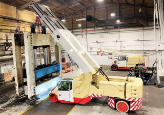 Macarale mobile industriale JMG MC 700MT 