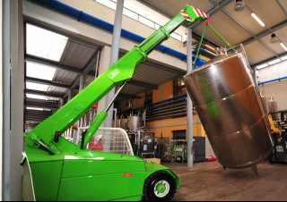 Macarale mobile industriale JMG MC 85 