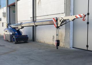 Macarale mobile industriale Valla V100RX