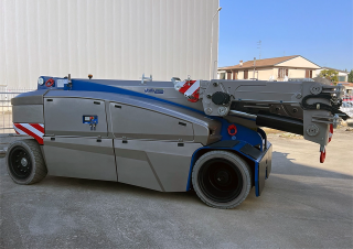 Macarale mobile industriale Valla V160R