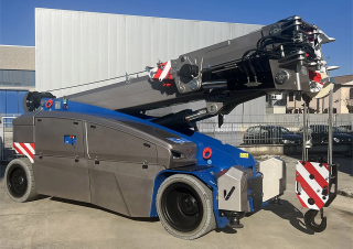 Macarale mobile industriale Valla V180R
