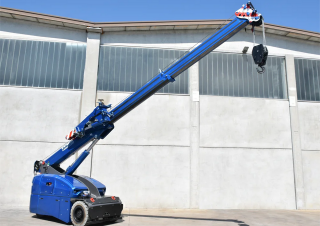 Macarale mobile industriale Valla V70R