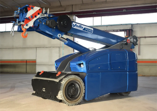 Macarale mobile industriale Valla V70R