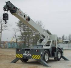 Macarale mobile industriale Grove YB 5515