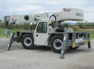 Macarale mobile industriale Grove YB 5520