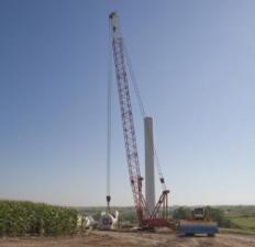 Macarale pe șenile - braț cu zăbrele Manitowoc 2250