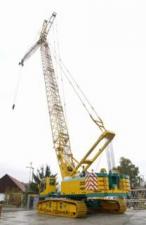 Macarale pe șenile - braț cu zăbrele Sennebogen 3300 Star Lifter