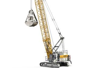 Macarale pe șenile - braț cu zăbrele Liebherr HS 8070.1