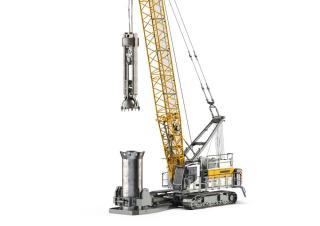 Macarale pe șenile - braț cu zăbrele Liebherr HS 8070.1