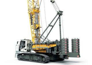 Macarale pe șenile - braț cu zăbrele Liebherr LR 1110 