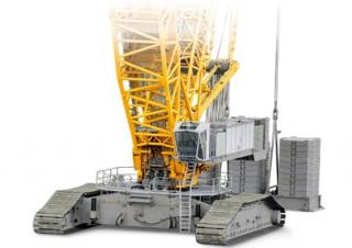 Macarale pe șenile - braț cu zăbrele Liebherr LR 11350
