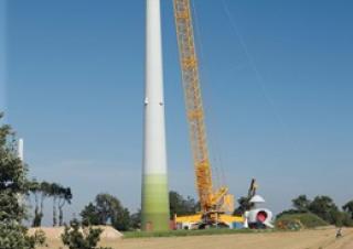 Macarale pe șenile - braț cu zăbrele Liebherr LR 1600/2-W