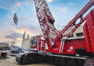 Macarale pe șenile - braț cu zăbrele Manitowoc MLC300 VPC-MAX