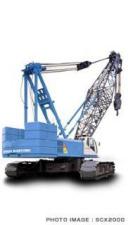 Macarale pe șenile - braț cu zăbrele Hitachi Sumitomo SCX 2000