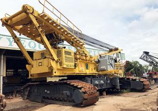 Macarale pe șenile - braț cu zăbrele Hitachi Sumitomo SCX 3500