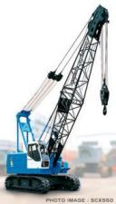 Macarale pe șenile - braț cu zăbrele Hitachi Sumitomo SCX 550