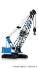 Macarale pe șenile - braț cu zăbrele Hitachi Sumitomo SCX 900-2