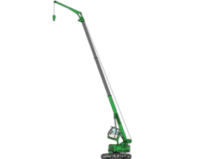 Macarale pe șenile - braț telescopic Sennebogen 613 R