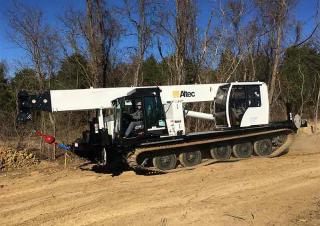 Macarale pe șenile - braț telescopic Altec AC40-152S-TC