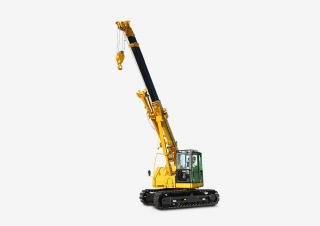 Macarale pe șenile - braț telescopic Maeda CC 1485