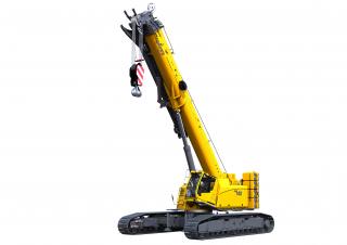 Macarale pe șenile - braț telescopic Grove GHC140