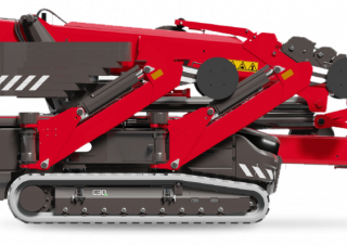 Macarale pe șenile - braț telescopic Hoeflon Hoeflon C30e
