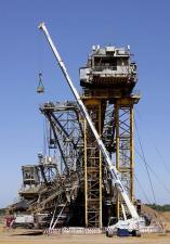 Macarale pe șenile - braț telescopic Liebherr LTR 1060