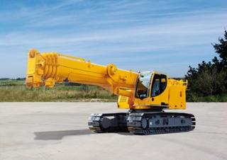 Macarale pe șenile - braț telescopic Liebherr LTR 1060