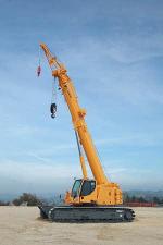 Macarale pe șenile - braț telescopic Liebherr LTR 1060