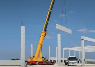 Macarale pe șenile - braț telescopic Liebherr LTR 1220