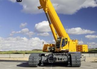 Macarale pe șenile - braț telescopic Liebherr LTR 1220