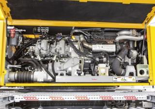 Macarale pe șenile - braț telescopic Liebherr LTR 1220