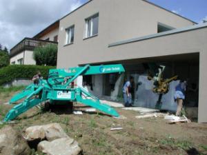 Macarale pe șenile - braț telescopic Maeda MC 305 CRME