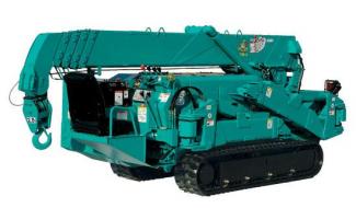 Macarale pe șenile - braț telescopic Maeda MC 305 CRME
