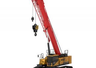 Macarale pe șenile - braț telescopic Sany SCC250TB