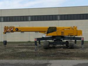 Macarale pe șenile - braț telescopic Marchetti Sherpa 70.42 L
