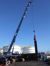Macarale pe șenile - braț telescopic Marchetti Sherpa 70.42 L