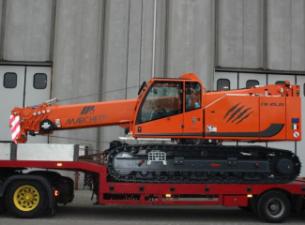 Macarale pe șenile - braț telescopic Marchetti Sherpina 25.35