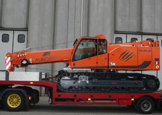 Macarale pe șenile - braț telescopic Marchetti Sherpina 25.35