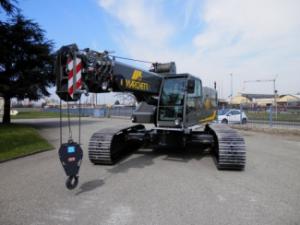 Macarale pe șenile - braț telescopic Marchetti Sherpina 25.35