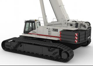 Macarale pe șenile - braț telescopic Link-Belt TCC-2500