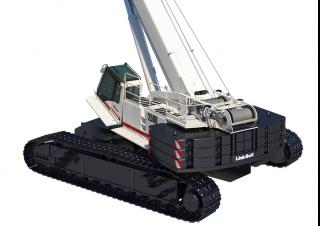 Macarale pe șenile - braț telescopic Link-Belt TCC-2500