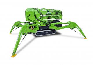 Macarale pe șenile - braț telescopic UNIC UM 445