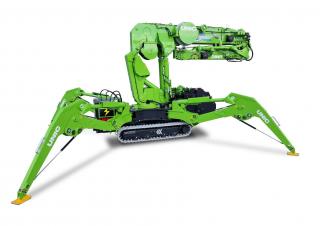 Macarale pe șenile - braț telescopic UNIC UM 445