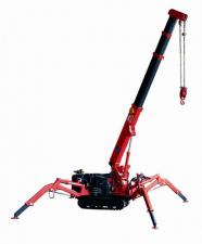 Macarale pe șenile - braț telescopic UNIC URW 094