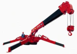 Macarale pe șenile - braț telescopic UNIC URW-506