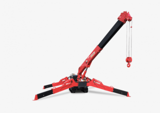 Macarale pe șenile - braț telescopic UNIC URW-546