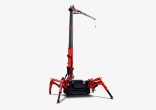 Macarale pe șenile - braț telescopic UNIC URW-7035