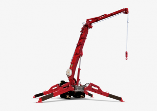 Macarale pe șenile - braț telescopic UNIC URW-706-2