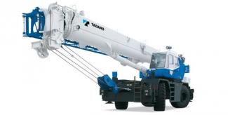 Macarale pentru teren accidentat Tadano GR-500EX-2